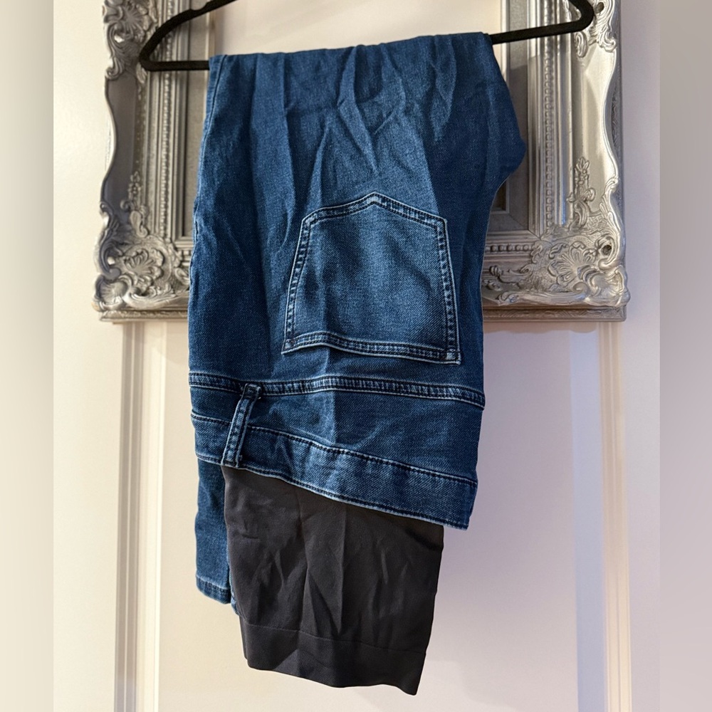 Sonoma Women's Maternity Size 16 Blue Jeans